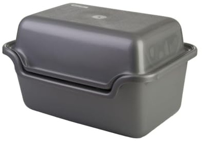 CURVER 174230 Kartoffelbox PP 41 x 29 x 25 cm silber