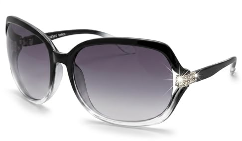 Eyelevel Imogen Square Frame Sunglasses for Women - Comfortable Fashionable Ladies Sunglasses - With UV400 Protection & CAT3 Lens
