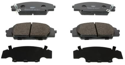 FERODO Brake Pads | FDB1444 | OE-Matching Quality | Eco-Friction Fuse+ Technology | Pack of 4