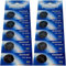 10 X Eunicell CR2016 3V Battery Button Cells AKA DL2016 5000LC CR 2016 Batteries