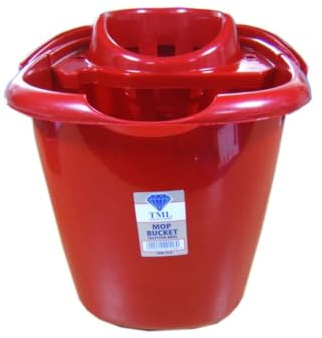 TML Mop Bucket Glitter Red 15L Litre Fast Postage, 307660