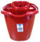 TML Mop Bucket Glitter Red 15L Litre Fast Postage, 307660