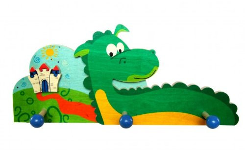 Hess Garderoben versch. Motive Waldtiere bis Eule alles dabei (Drachen)