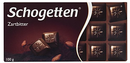 Schogetten Zartbitterschokolade (50% Kakao), 100 g