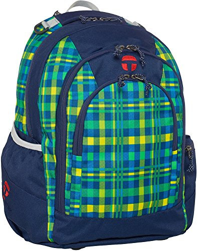 Take It Easy Schulrucksack BERLIN Crossy 502241 blau grün