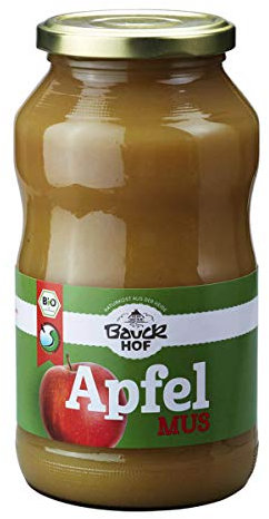 Bauckhof - Apfelmus gesüßt Bio - 700 g - 12er Pack
