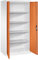 Sport-Tec Universalschrank mit Türen Metallschrank Aufbewahrungsschrank 195x93x60 cm