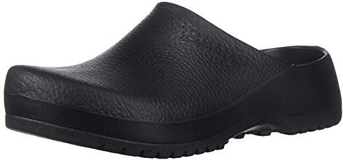 Birki Super-Birki 068011 - Zuecos unisex, color negro, talla 45