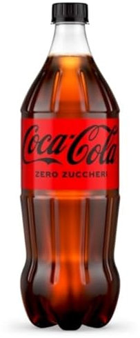 Coca-Cola Zero - Zero Zuccheri Zero Calorie, 1 liters