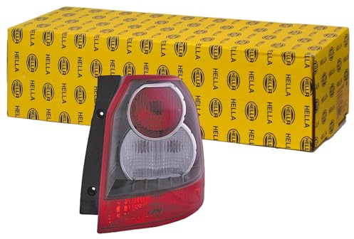 HELLA 2SK 354 035-011 Rearlight - Bulb - White / Red - left