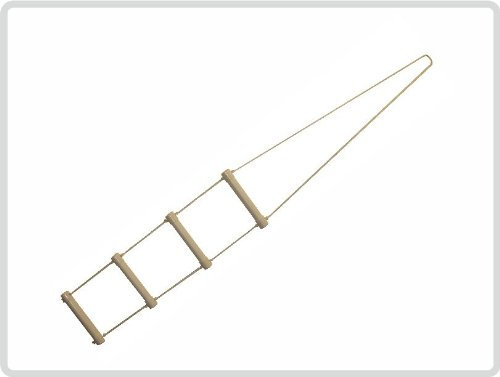 Bettleiter, Strickleiter, Aufrichtehilfe 285 cm lang Kunststoff *Top Qualität zum Top Preis*