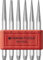 PB Swiss Tools Durchschlag Set PB 735.B | 100% Swiss Made | 6-teiliger Durchtreiber Satz aus Achtkantstahl zum Losschlagen von Stiften und Durchschlagen von Blechen