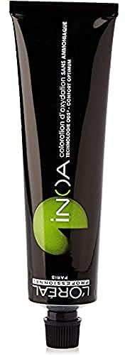 L'Oréal Professionnel L'Oréal Inoa - Oxidative Coloration Ohne Ammoniak 8,3 Hellblond Gold - Goldgrundton, 1er Pack (1 x 60 ml)