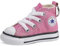 Converse Porte-clés All Star Chuck Taylor authentique pour femme (rose/blanc), 7,6 x 7,1 x 2,3 cm, rose/blanc