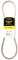 MAXPOWER Keilriemen 347482, Kevlar verstärkt, 1/2'' x 39'' - 4L390 - Aussenlänge L(a) 995 mm.