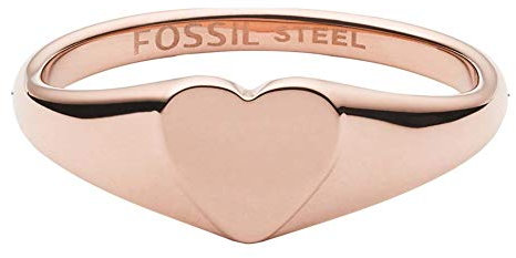 Fossil Damen JF03366791505 Ring JF03366791-6.5, roségold, Einheitsgröße