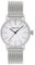 Gigandet Damenuhr Minimalism Quarz Analog mit Edelstahlarmband Silber G43-005
