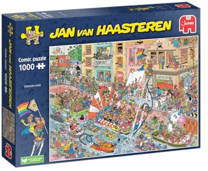 Jumbo Spiele GmbH Puzzle: Celebrate Pride (Van Haasteren) (1000 Teile)