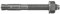 Fischer FAZ II 20/30 Tassello in acciaio inox A4 ad espansione per calcestruzzo, 20 pezzi, 501426