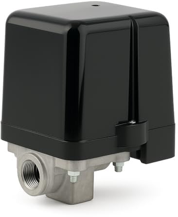 Druckschalter mit Membrane für Kompressoren Baureihe MDR 5 (Einstellbereich: 6-16 bar (MDR 53/16))