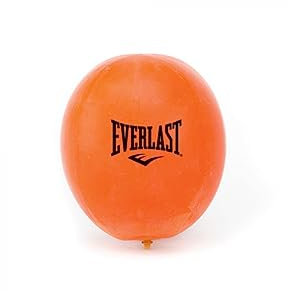 Everlast Unsiex Erwachsene Sport Boxen Punching Ball Double End Speed Bag Bladder, Orange, Einheitsgröße