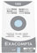 Exacompta 13210B Packung (mit 100 Karteikarten, ungelocht, DIN A7, 7,4 x 10,5 cm, kariert, ideal für die Schule) 1er Pack blau