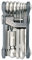 Topeak Multifunktionswerkzeug Mini 18+, Anthrazit, 15400065
