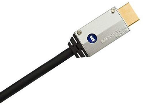 Monster MC 750HDS-6M EU Câble HDMI Haute Vitesse avec Ethernet 10,2 Gbps 6 m Noir