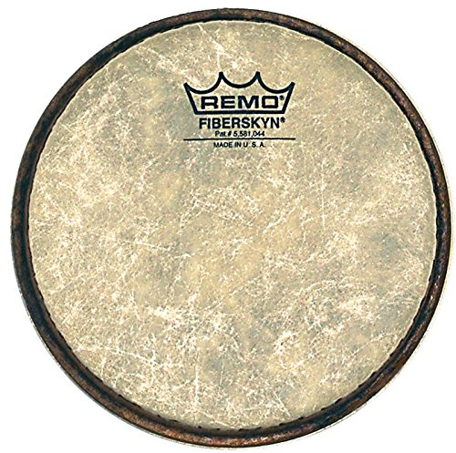 Remo M6R715-F1 7.15-Inch R-Series Fiberskyn Weatherking Bongo Drumhead, F1