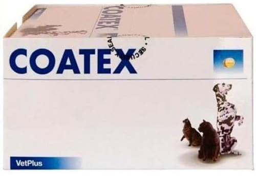Coatex Capules for Dogs (Pack of 240)