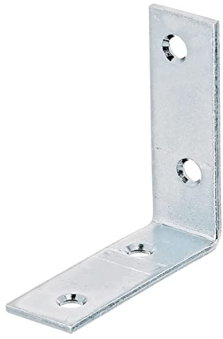 Alberts 847722 Stuhlwinkel | sendzimirverzinkt | 60 x 60 x 20 mm | 40er Set