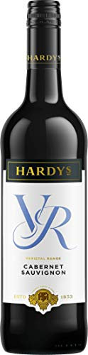 Hardys VR Cabernet Sauvignon Wine, 75 cl (Case of 6) -