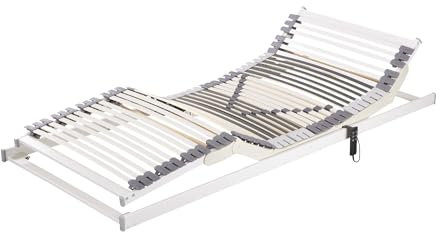 Hn8 Schlafsysteme Quattro Move Luxus-Lattenrost mit bionical-Easy-Move-Motor, Größe:100 x 220 cm