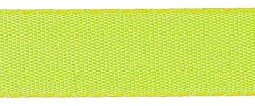 Deko AS GmbH Taftband ohne Draht - lindgrün - 40 mm - Rolle 50 m - 8391 26-R 040