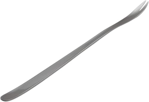 Sori Yanagi #1250 Crab Fork, Made in Japan, Total Length 7.2 inches (18.3 cm), Stainless Steel