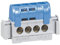 Legrand 004840 - Morsettiera 25Q 4X16Q, colore: blu