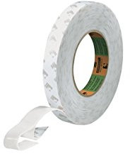 Barnier Klebeband, doppelseitig, Farbe: transparent, Breite: 19 mm, dick, 1 mm