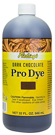 Fiebing's Professionnal Oil Dye 32OZ Dark Chocolate (Chocolat foncé)