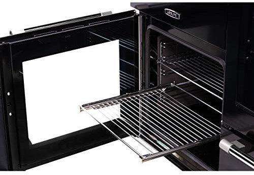 Leisure Cookmaster 100 CK100F232K 100cm Dual Fuel Range Cooker - Black