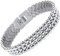 Titan Armband Perlenkette 22cm