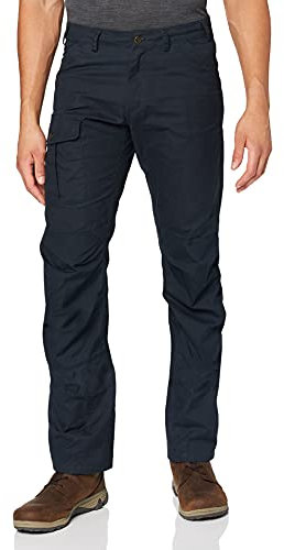 Fjällräven Herren Nils Hose, Dark Navy, 60