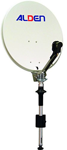Antenne Satellite Manuelle CTVSAT® 65 : Antenne Seule sans démodulateur