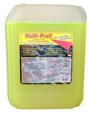 Multi-Profi Hochleistungsreiniger 10 Liter