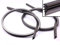 2 x 800mm Ersatz Gummi für Scheibenwischer 80cm Wischergummi Neu Flachbalkenwischer