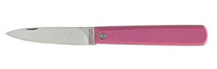 NOGENT 7951 Boite de 12 couteaux Office Pocket crante coloris