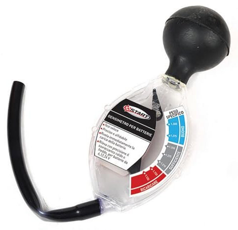 Start Densimètre de batterie 6/12/24 V avec autotest précis et fiable