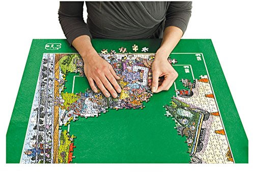 Puzzle Mates Puzzle Roll with Free 1000 Piece Jigsaw Puzzle