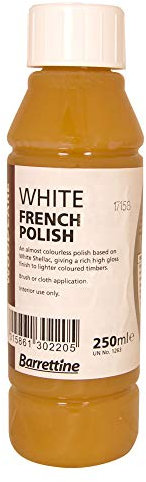 Barrettine French Polish - White - 250ml