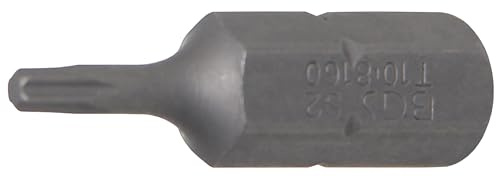BGS 8160 | Bit | Länge 30 mm | Antrieb Außensechskant 8 mm (5/16) | T-Profil (für Torx) T10