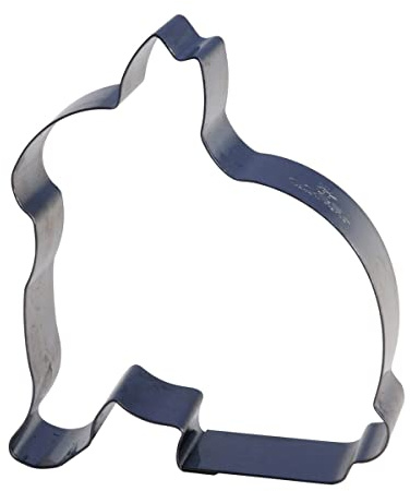 GOBEL 884001 Nonnette in Hasenform Edelstahl